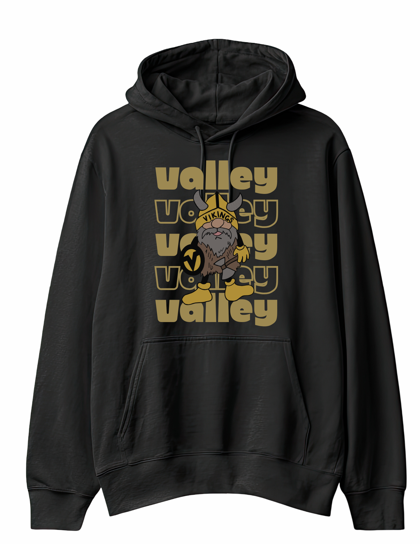 Adult Hooded Sweatshirt