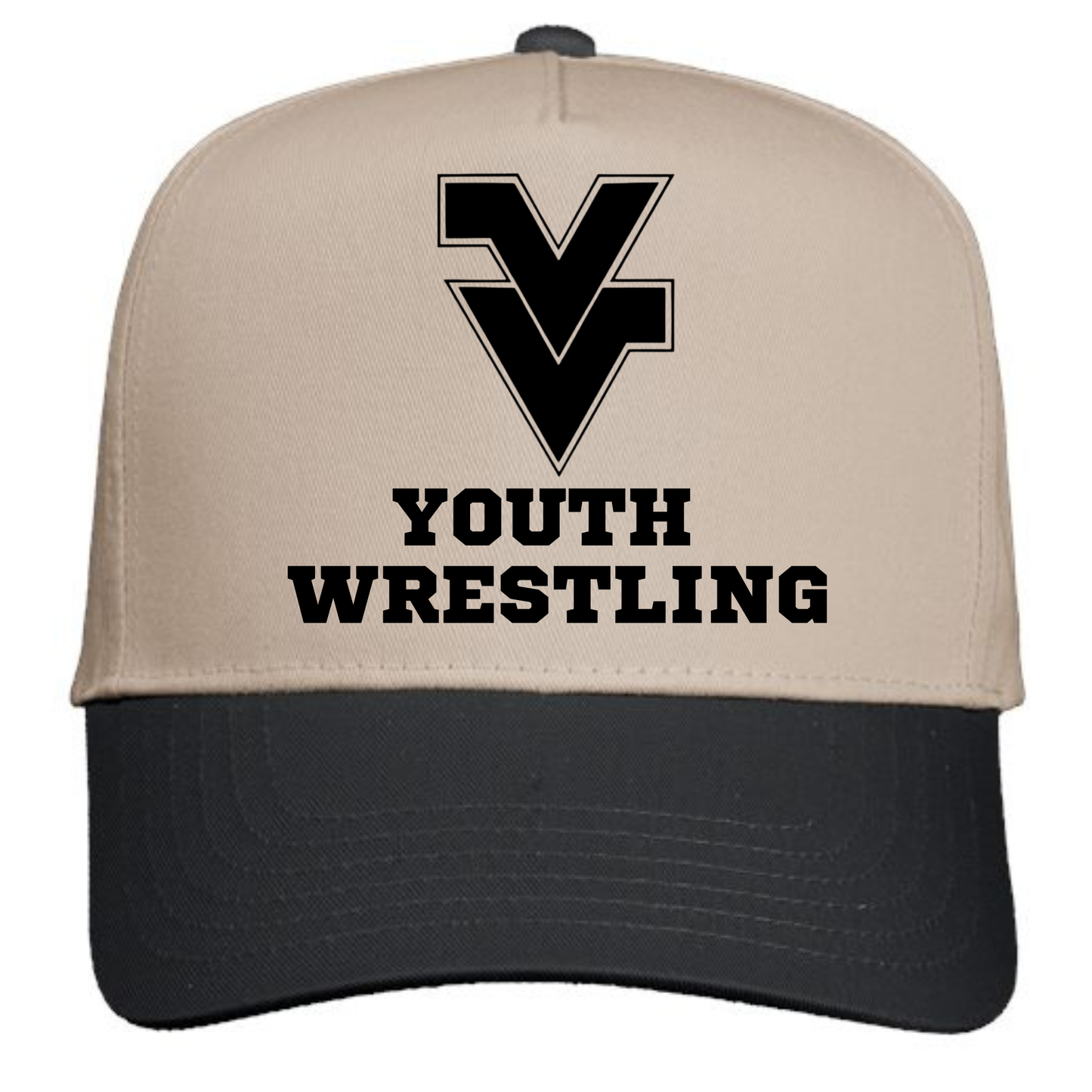 Valley Youth Wrestling Adult Snapback Hat