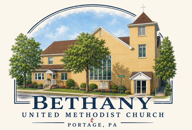 Bethany United Methodist Church Apparel Sale
