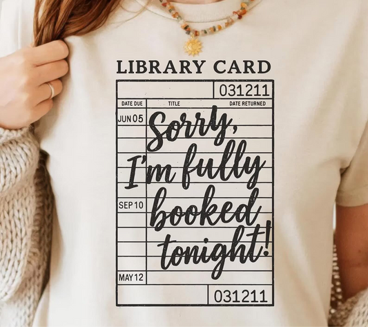 Sorry, I’m Fully Booked
