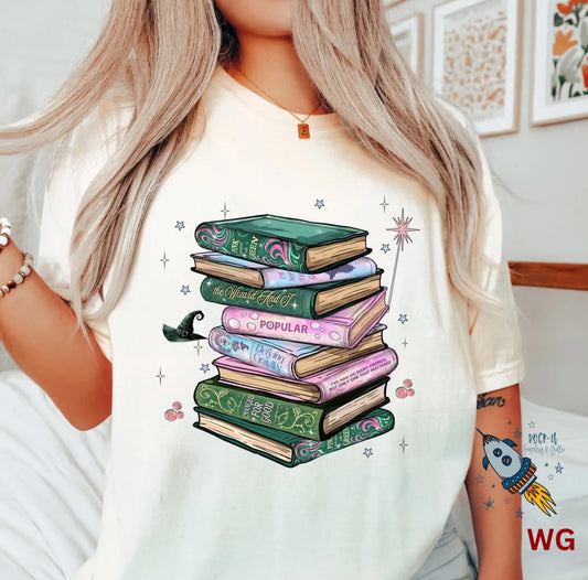 Pink&Green Books
