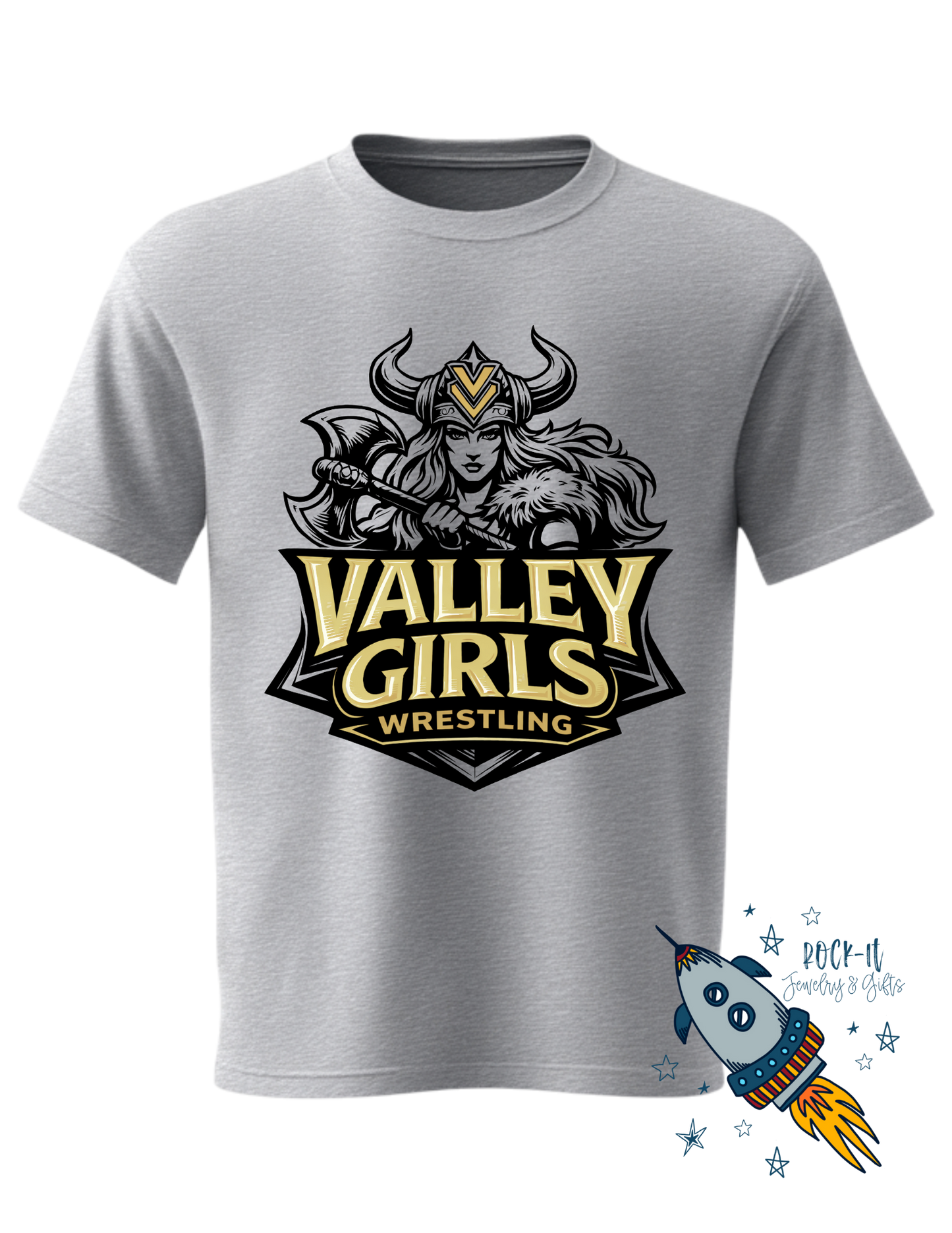 Valley Girls Wrestling Viking