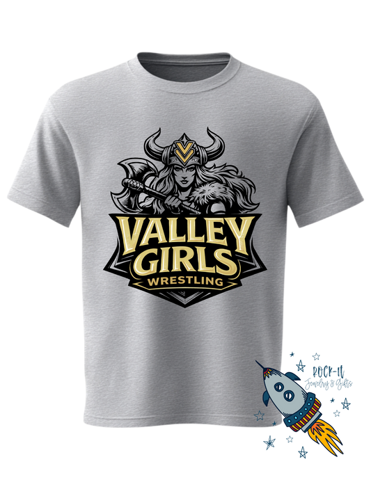 Valley Girls Wrestling Viking