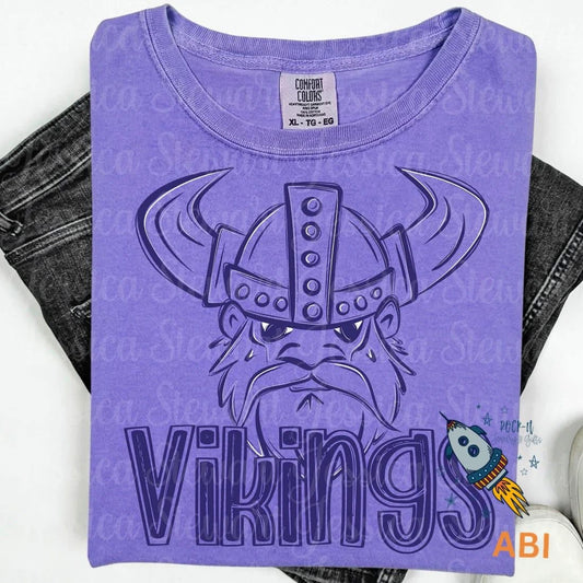 Viking Sketch
