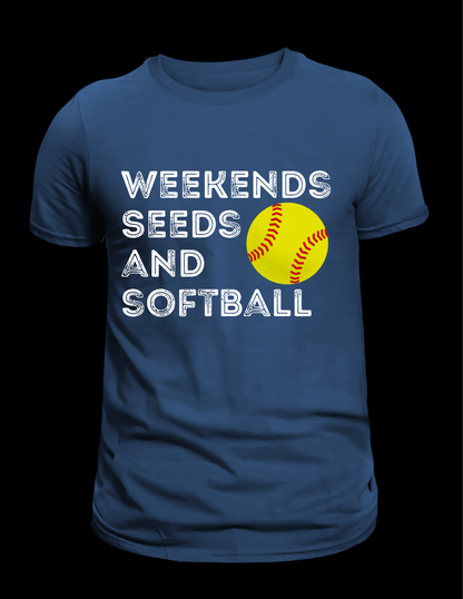 Weekends Seeds & Softball