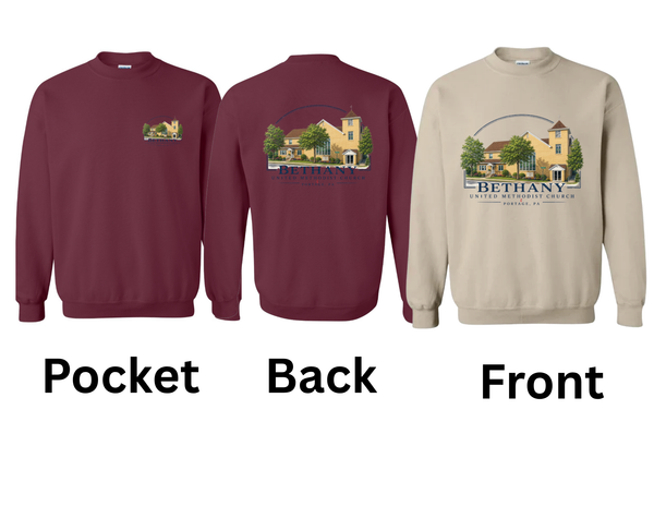 Bethany United Methodist Church Apparel Sale