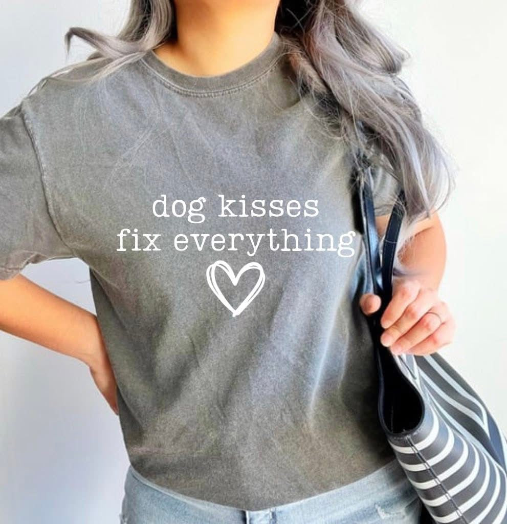 Dog Kisses Fix Everything