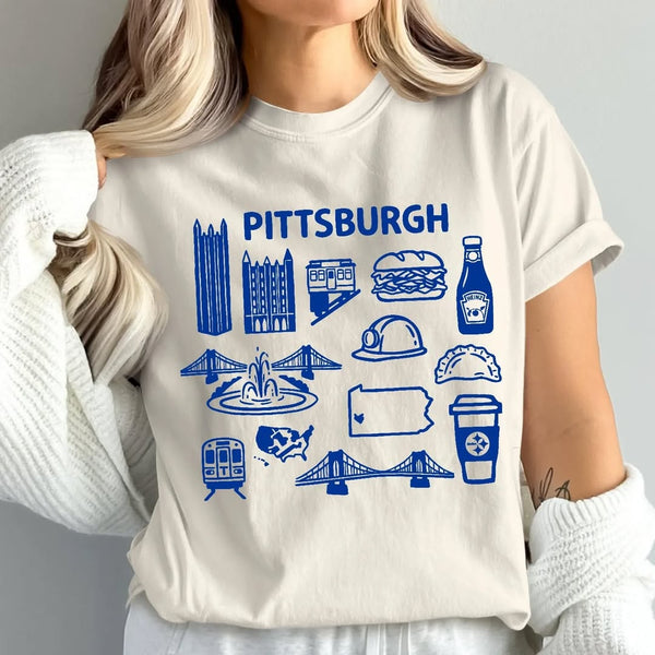 Pittsburgh Sketch