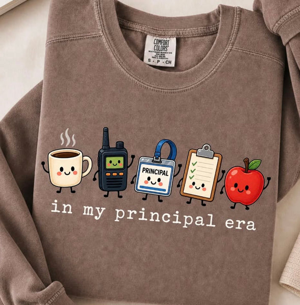 In My Principal Era