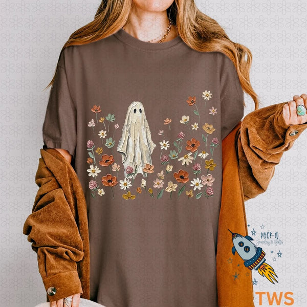 Floral Ghost