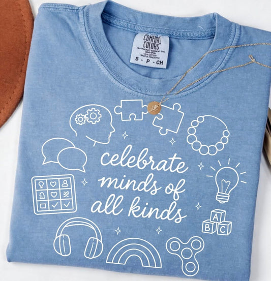 Celebrate Minds Of All Kinds