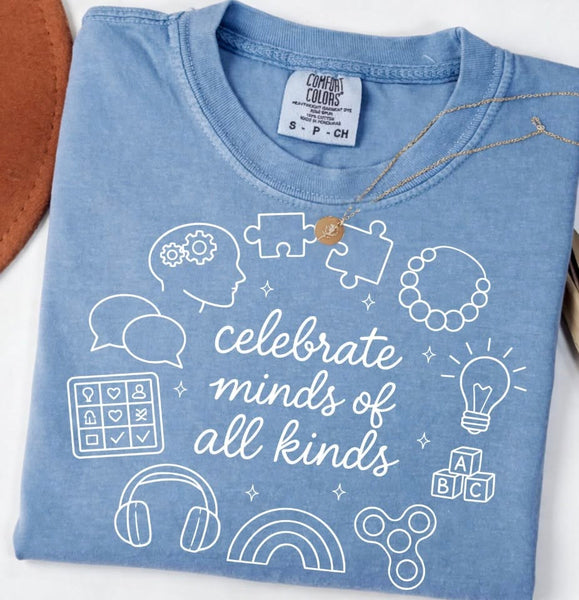 Celebrate Minds Of All Kinds