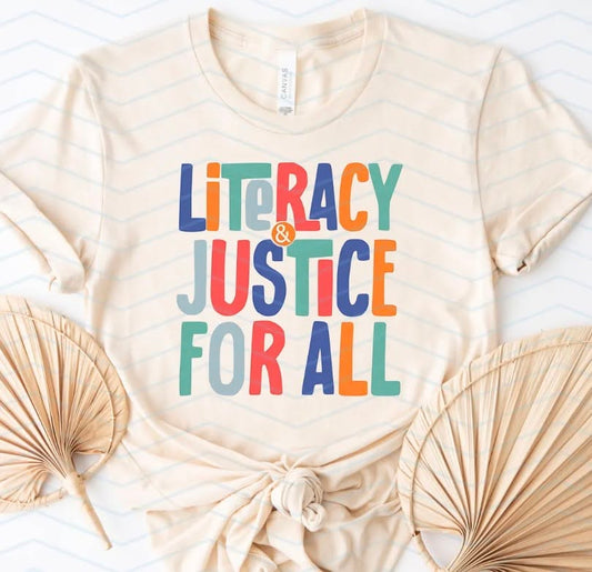 Literacy & Justice For All