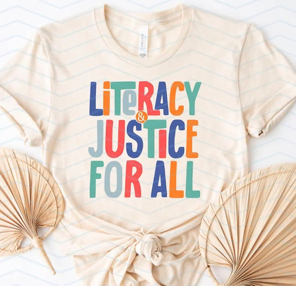 Literacy & Justice For All
