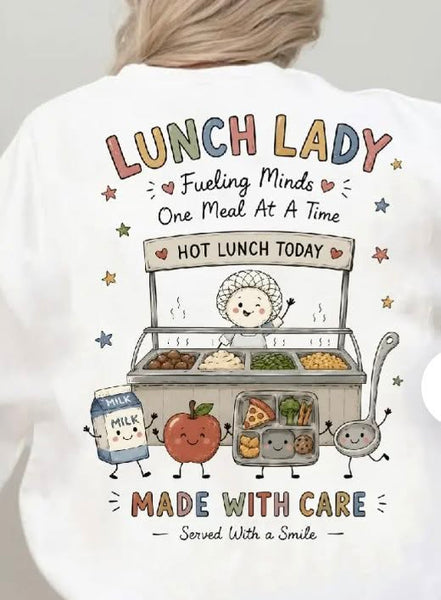 Lunch Lady Made With Care