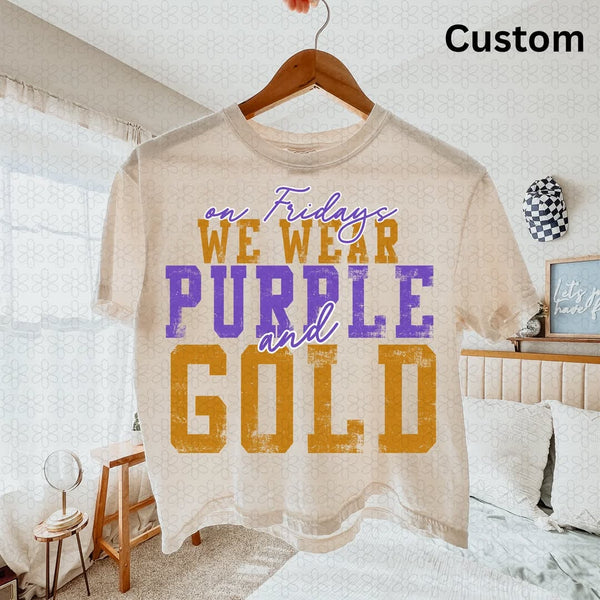 On Fridays Custom