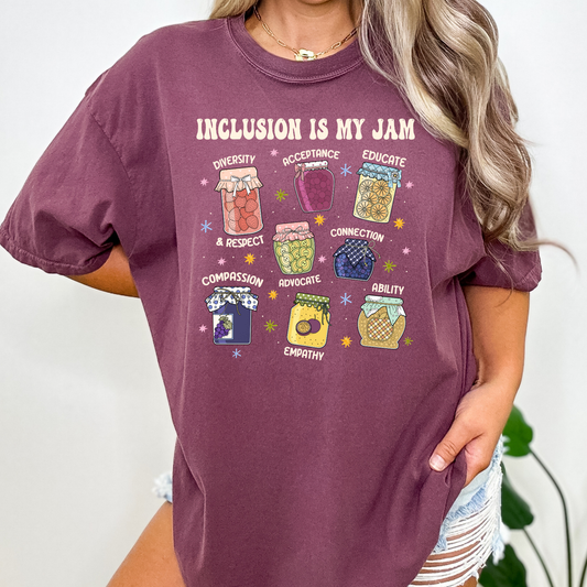 Inclusion Is My Jam