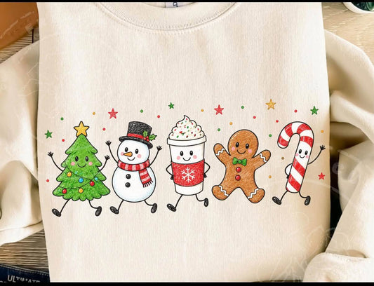 Christmas Stick Doodles