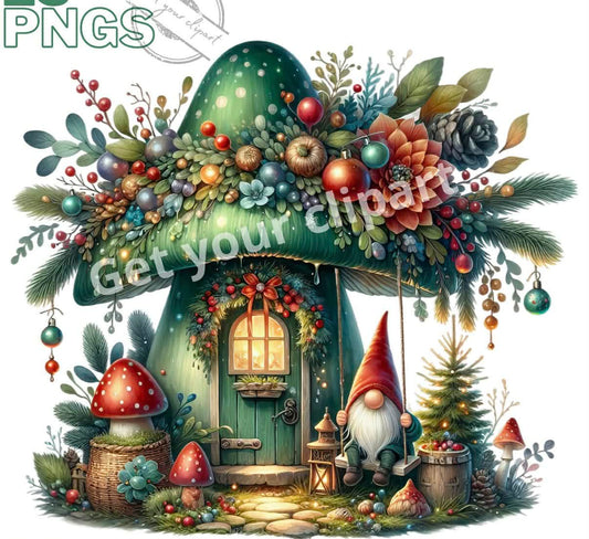 Swinging Gnome