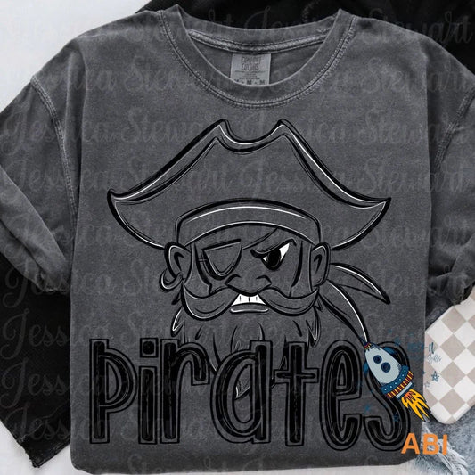 Pirate Sketch