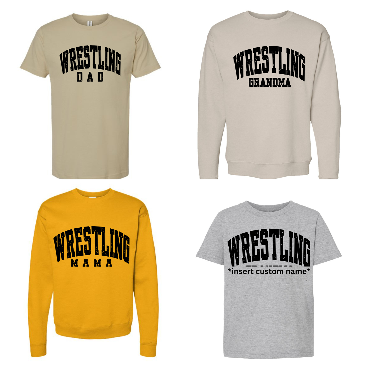Wrestling Family