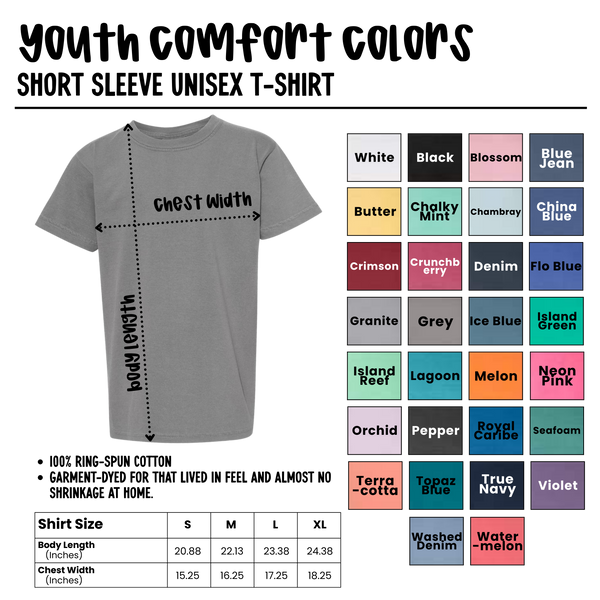 Grade Level Band Tee Youth
