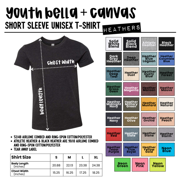 Grade Level Band Tee Youth