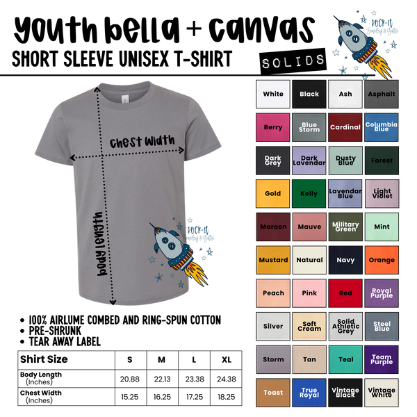 Grade Level Band Tee Youth