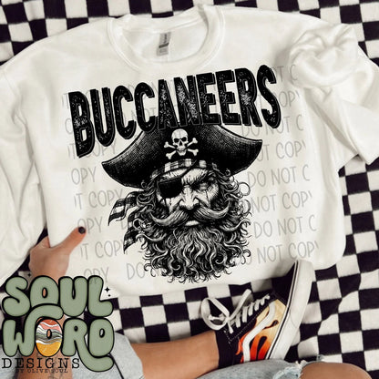 Buccaneers Mascot