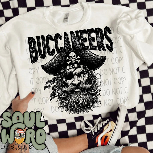 Buccaneers Mascot