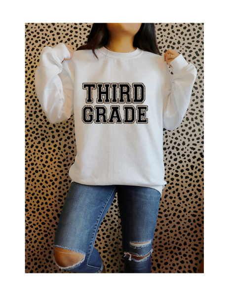 Third Grade Leopard