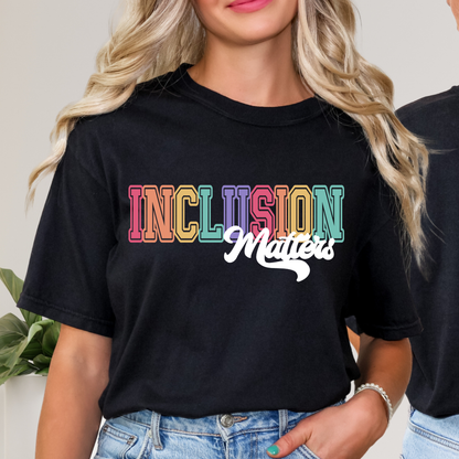 Inclusion Matters