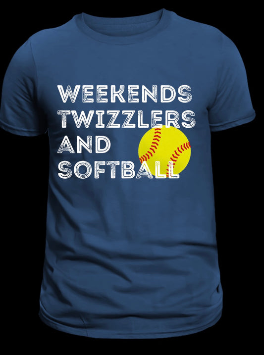 Weekends Twizzlers and Softball Youth