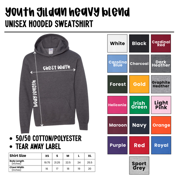 Grade Level Band Tee Youth
