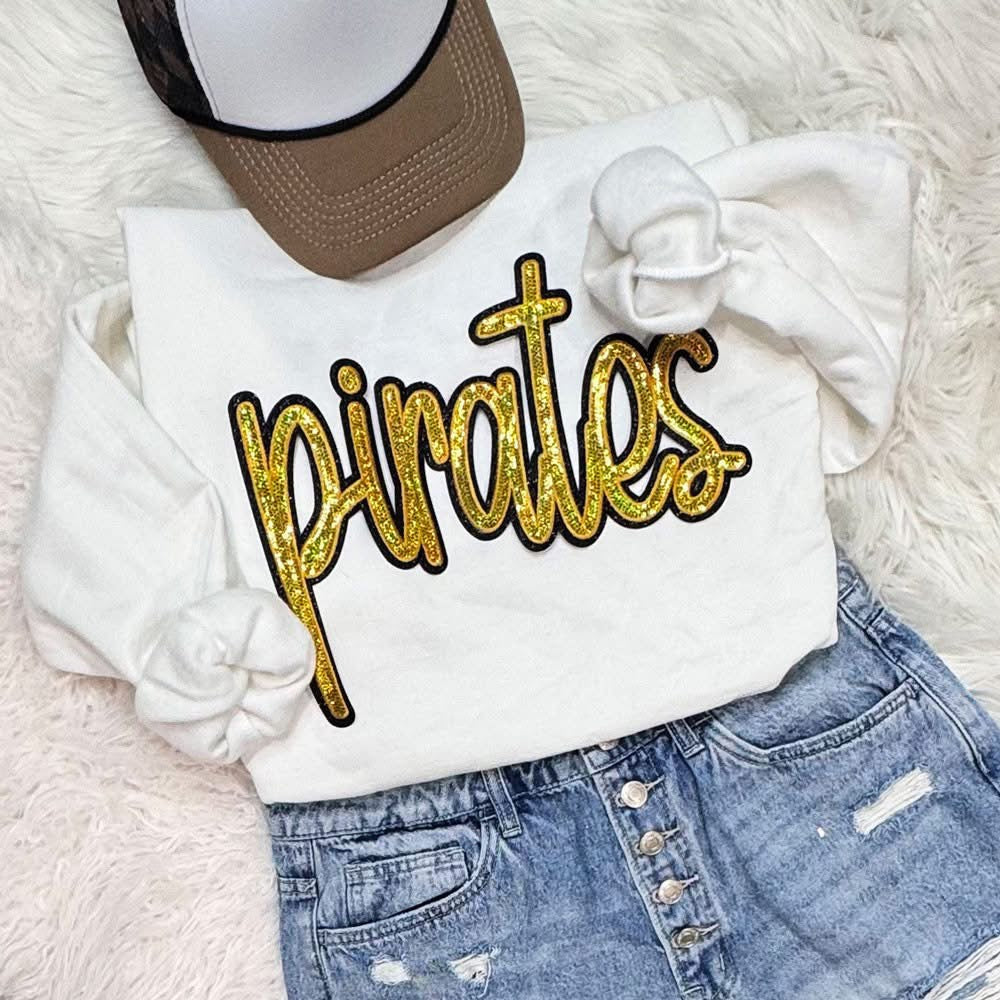 Pirates Sequin Patch