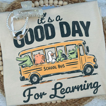 It’s A Good Day For Learning