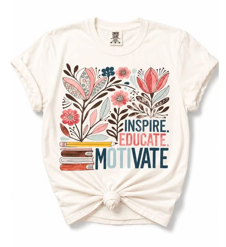 Inspire. Educate. Motivate.