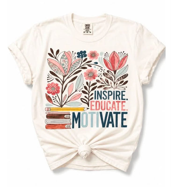 Inspire. Educate. Motivate.