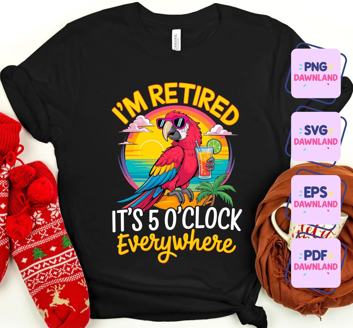 It’s Five O’Clock Everywhere