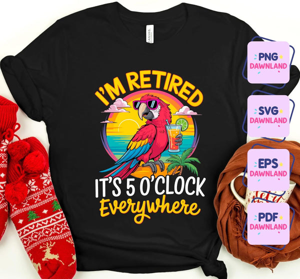 It’s Five O’Clock Everywhere