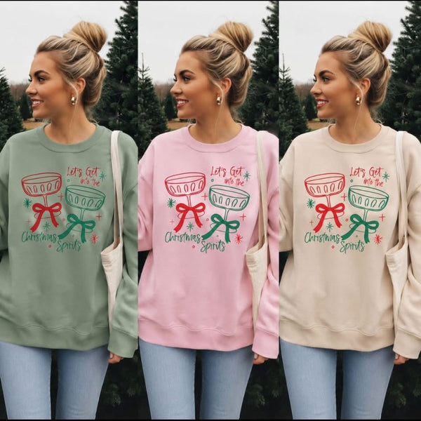 Let’s Get Into The Christmas Spirit