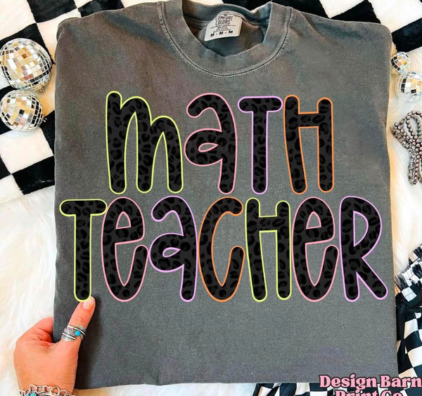 Math Teacher