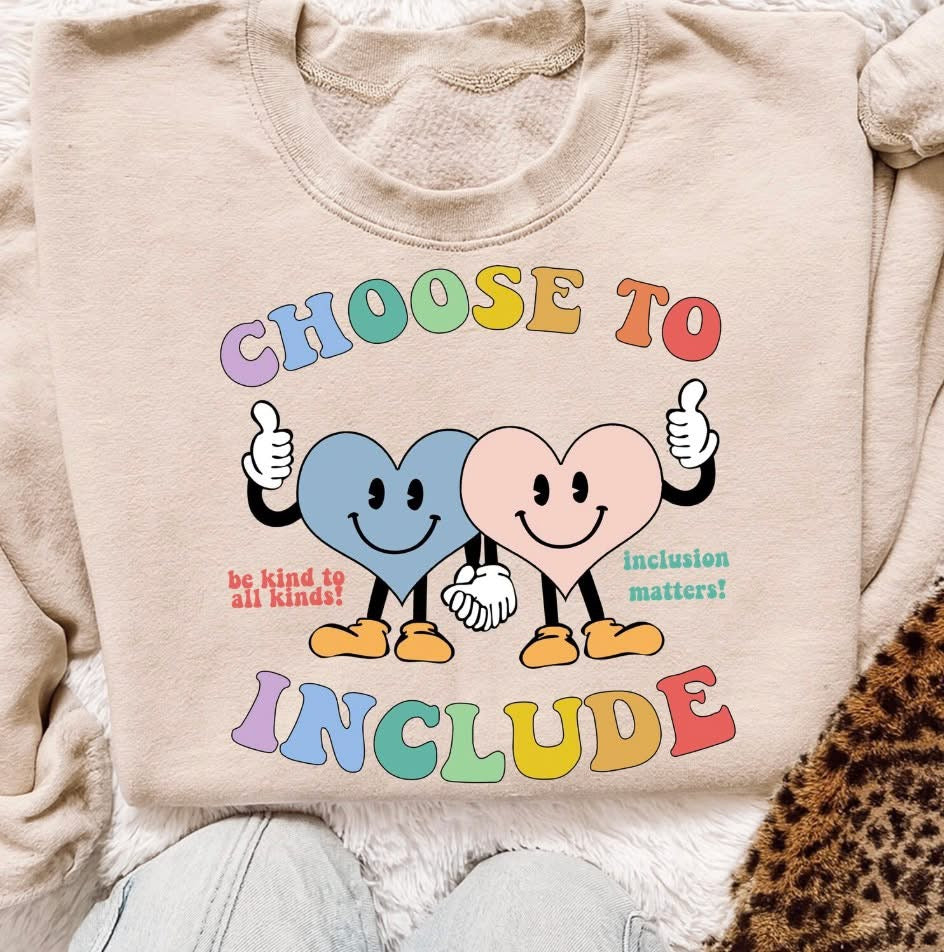 Choose To Include