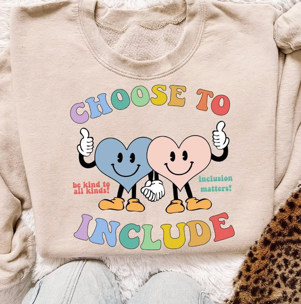 Choose To Include