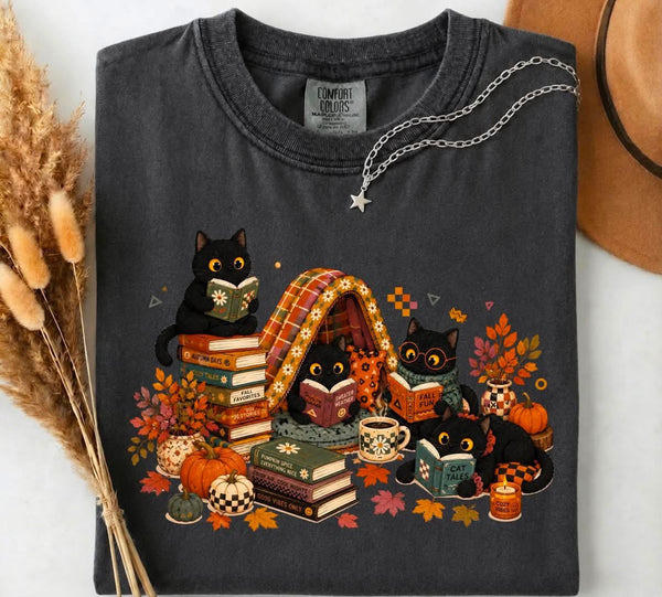Reading Black Cats