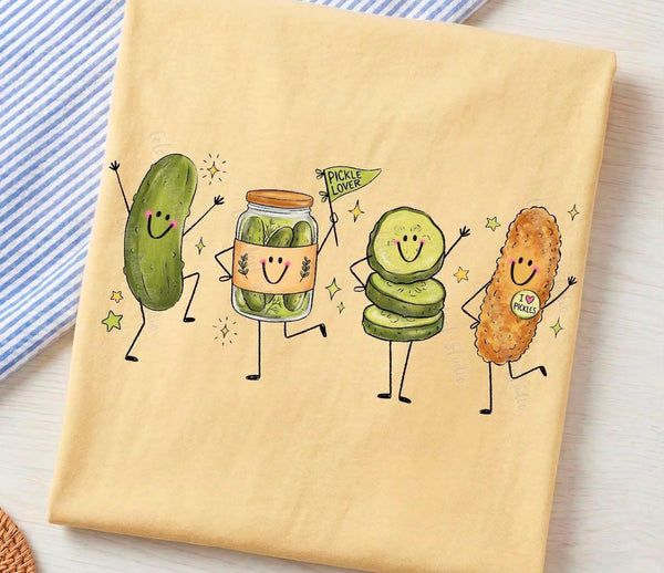 Pickle Lover Doodles