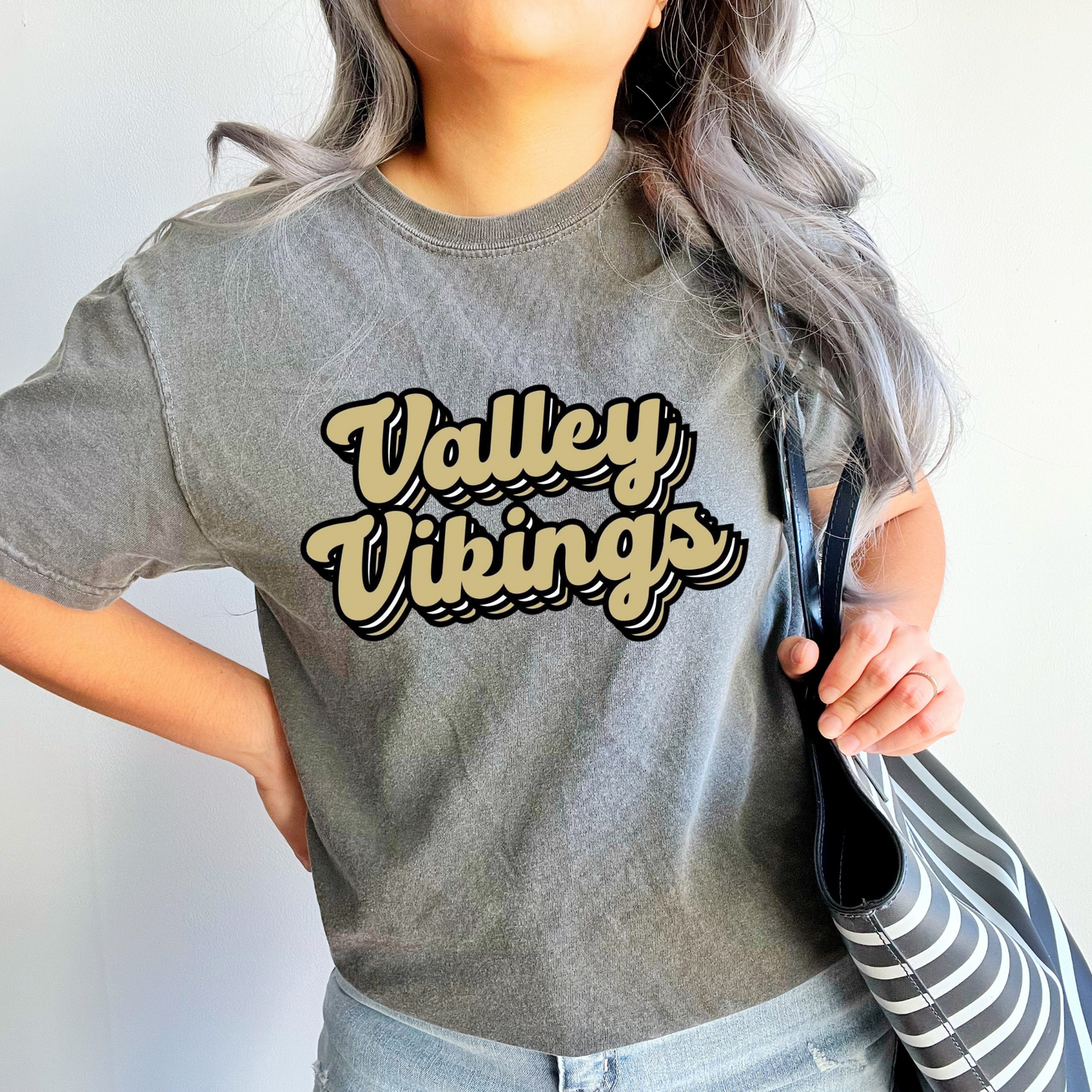 Retro Valley Vikings
