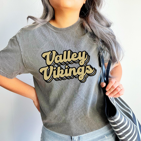 Retro Valley Vikings