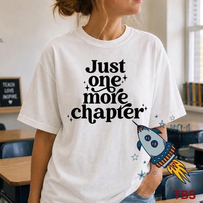 Just One More Chapter