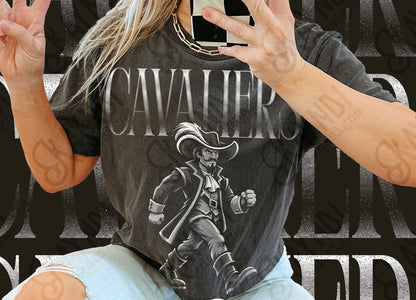 Halftone Cavalier